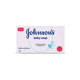 Johnson's Baby Soap  75g